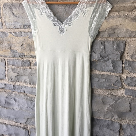 Long Length Frou Frou Nightgown - Picture 5 of 8